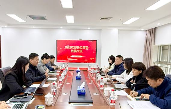 马坊镇政府、360集团到首发绿色物流公司交流座谈