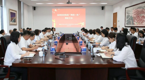 首发投资集团党委召开“两优一先”表彰大会